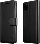 iCatchy For iPhone 11 Pro (6.5) Case Leather Wallet Book Cover Pouch image 0
